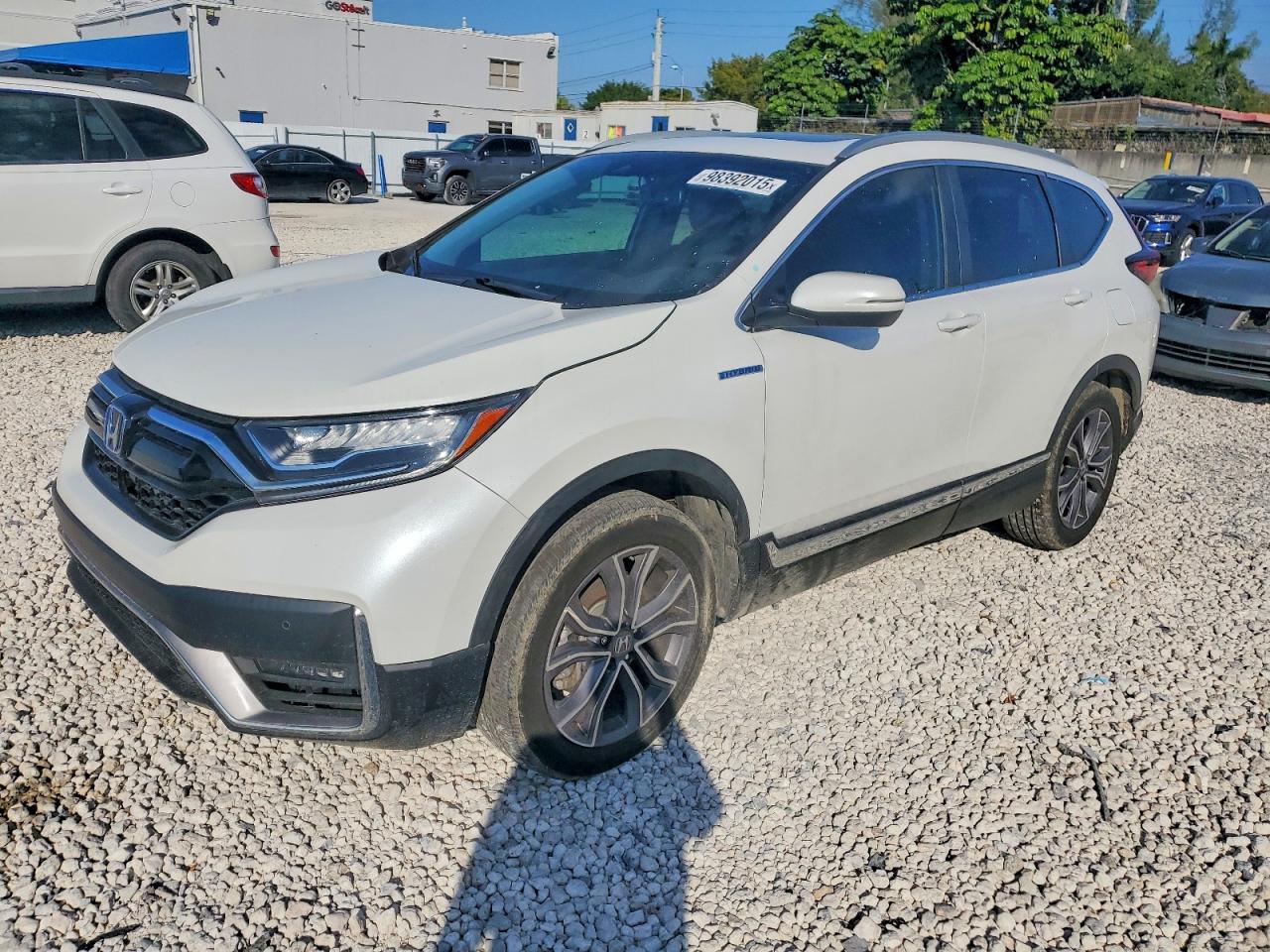 2022 HONDA CRV TOURING — Front 3/4