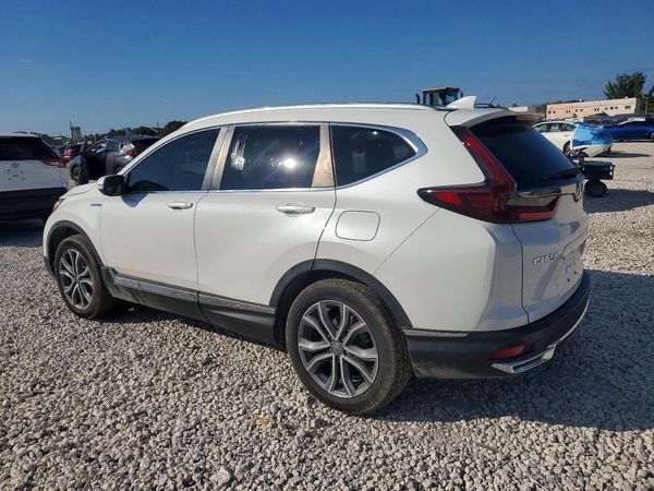 2022 HONDA CRV TOURING — DSRA
