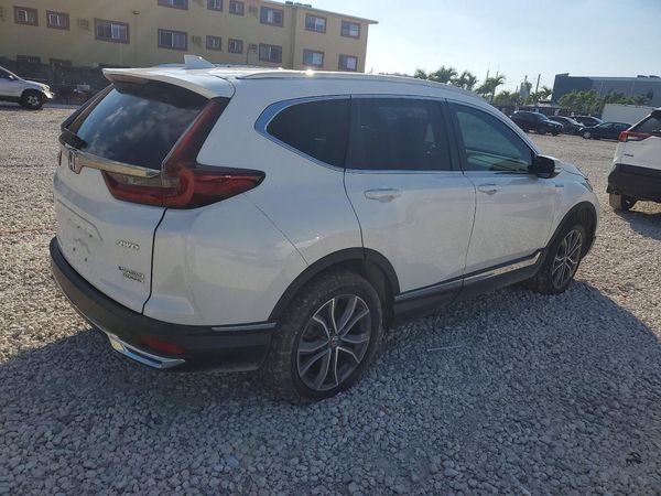2022 HONDA CRV TOURING — PSRA