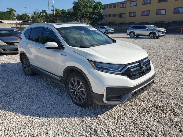 2022 HONDA CRV TOURING — Passenger 3/4