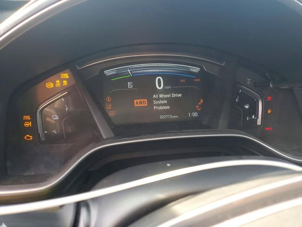 2022 HONDA CRV TOURING — ODOM