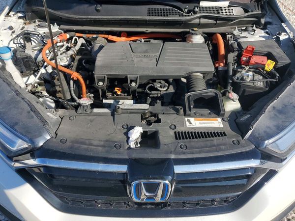 2022 HONDA CRV TOURING — Engine bay
