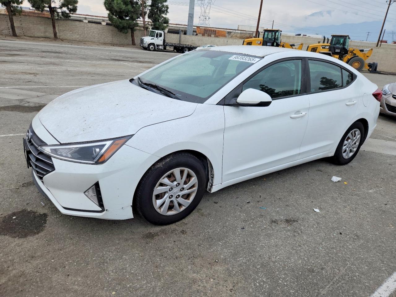 2019 HYUNDAI ELANTRA SE — Front 3/4