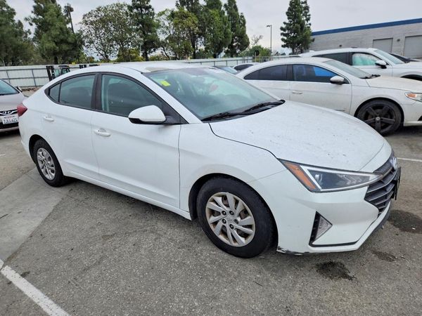 2019 HYUNDAI ELANTRA SE — Passenger 3/4