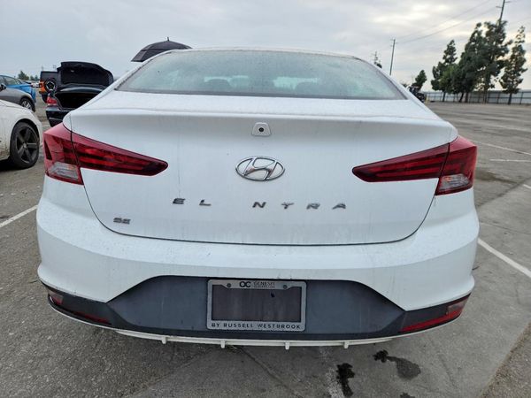 2019 HYUNDAI ELANTRA SE — DIRR