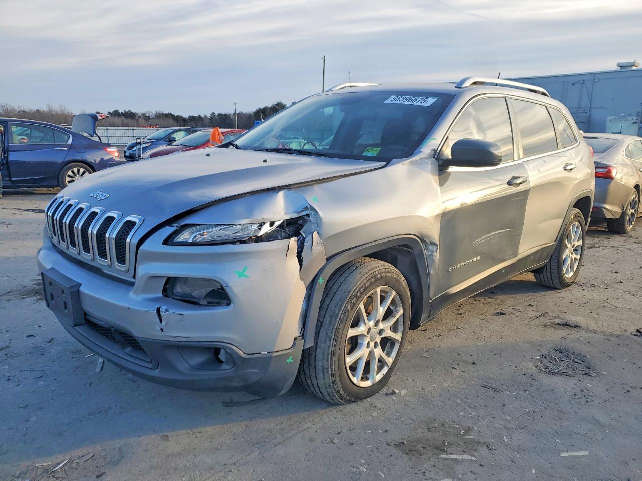 2015 JEEP CHEROKEE LATITUDE PLUS FWD