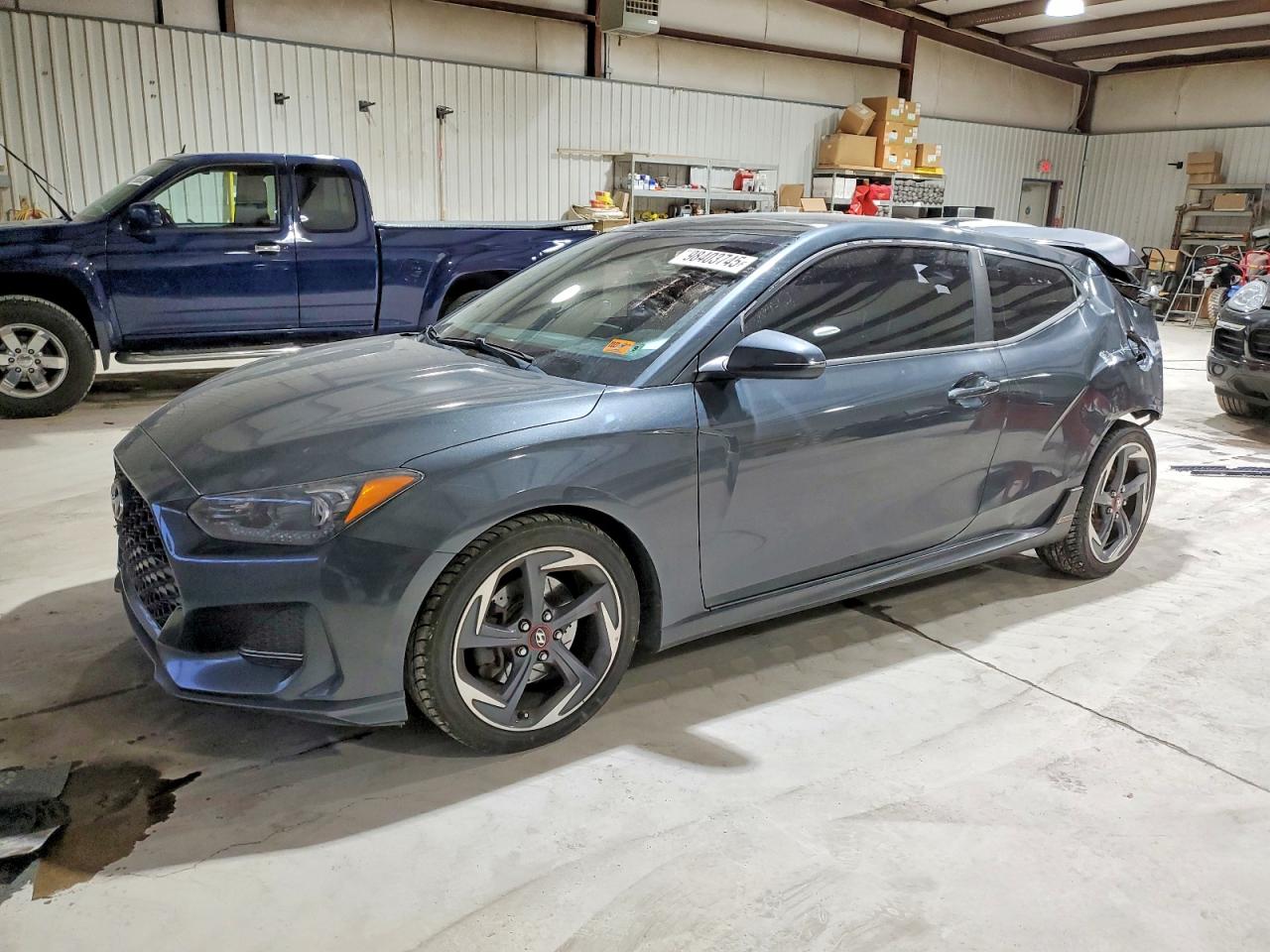 2019 HYUNDAI VELOSTER — Front 3/4