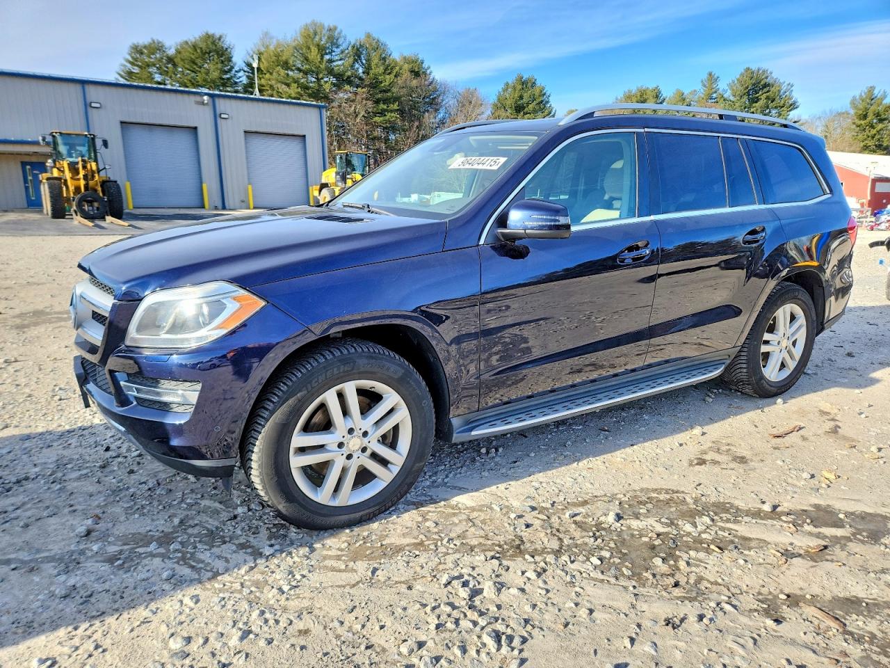 2014 MERCEDES-BENZ GL GL450 4MATIC