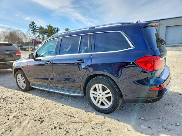 2014 MERCEDES-BENZ GL GL450 4MATIC
