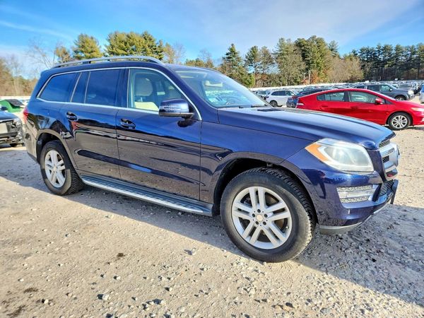 2014 MERCEDES-BENZ GL GL450 4MATIC
