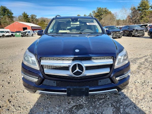 2014 MERCEDES-BENZ GL GL450 4MATIC