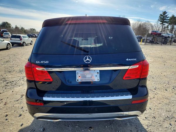 2014 MERCEDES-BENZ GL GL450 4MATIC