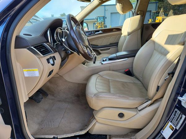 2014 MERCEDES-BENZ GL GL450 4MATIC