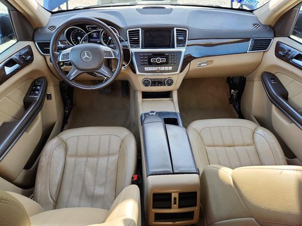 2014 MERCEDES-BENZ GL GL450 4MATIC