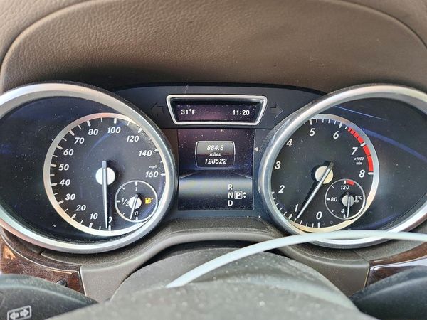 2014 MERCEDES-BENZ GL GL450 4MATIC