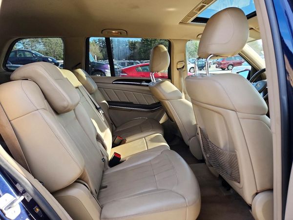 2014 MERCEDES-BENZ GL GL450 4MATIC