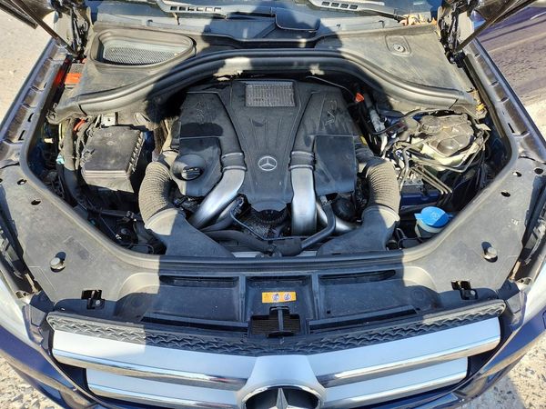 2014 MERCEDES-BENZ GL GL450 4MATIC