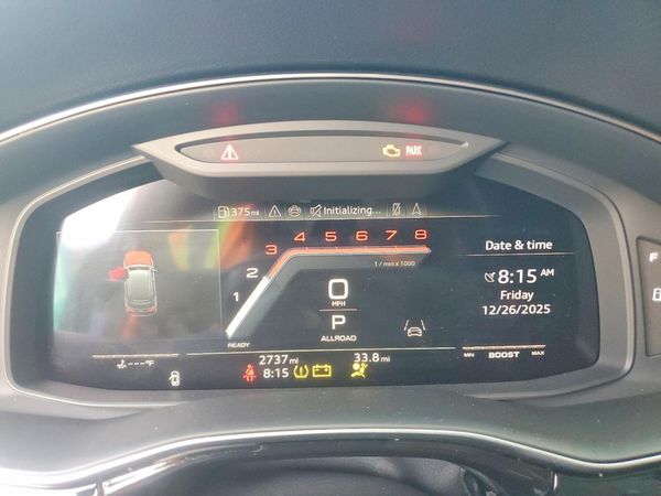 2025 AUDI SQ7 quattro Premium Plus