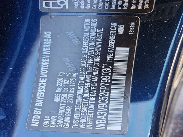 2015 BMW 428 xDrive