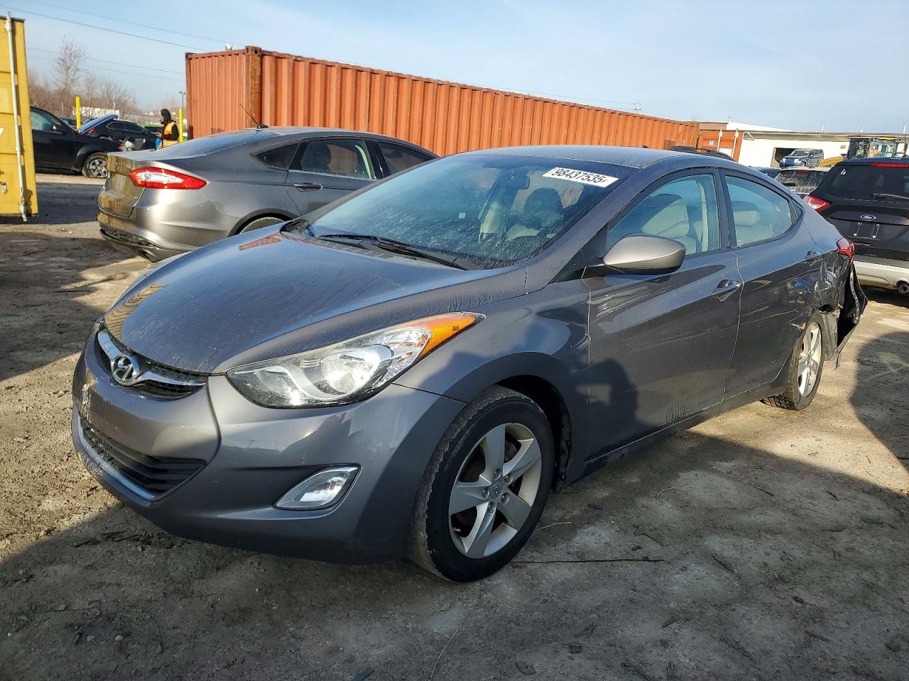 2012 HYUNDAI ELANTRA GLS(Middle grade)