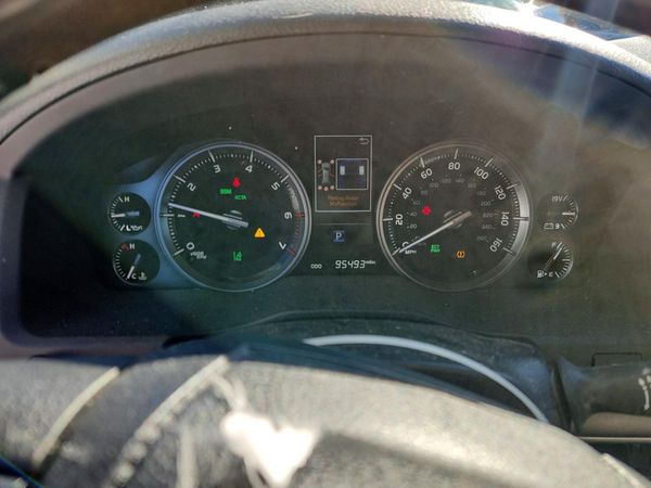 2019 TOYOTA LAND CRUISER