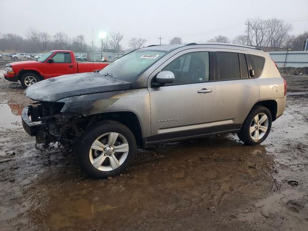 2016 JEEP COMPASS LATITUDE 4X4