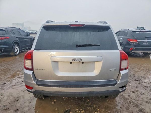 2016 JEEP COMPASS LATITUDE 4X4
