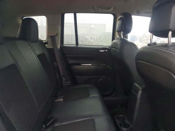2016 JEEP COMPASS LATITUDE 4X4