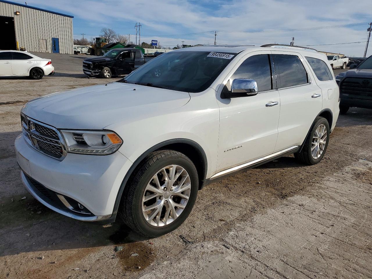 2015 DODGE DURANGO Citadel