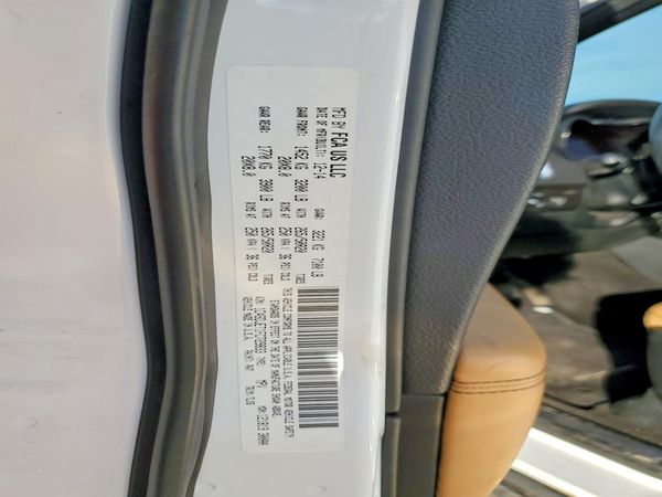 2015 DODGE DURANGO Citadel