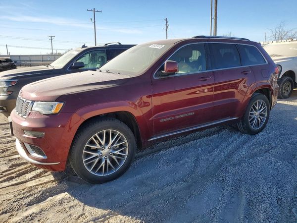 2017 JEEP GRAND CHEROKEE SUMMIT 4X4