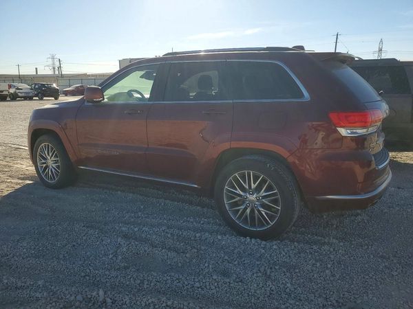 2017 JEEP GRAND CHEROKEE SUMMIT 4X4