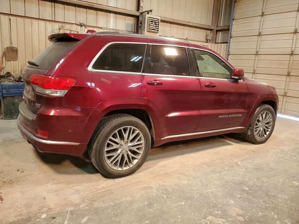 2017 JEEP GRAND CHEROKEE SUMMIT 4X4