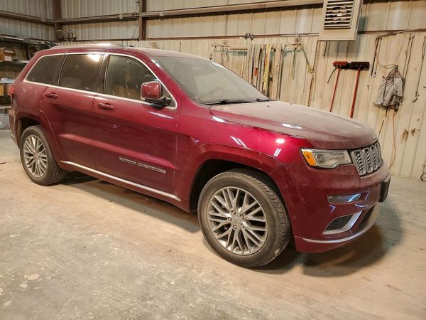 2017 JEEP GRAND CHEROKEE SUMMIT 4X4