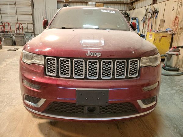 2017 JEEP GRAND CHEROKEE SUMMIT 4X4
