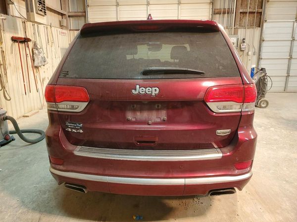 2017 JEEP GRAND CHEROKEE SUMMIT 4X4