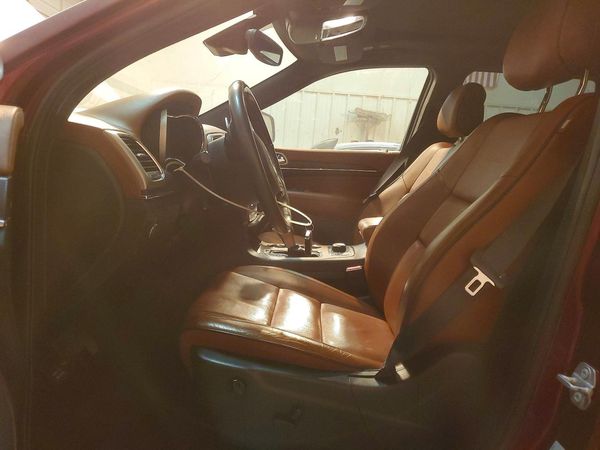 2017 JEEP GRAND CHEROKEE SUMMIT 4X4