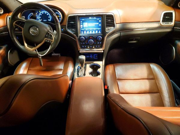 2017 JEEP GRAND CHEROKEE SUMMIT 4X4