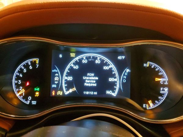 2017 JEEP GRAND CHEROKEE SUMMIT 4X4