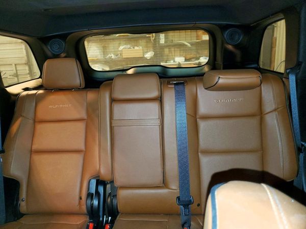 2017 JEEP GRAND CHEROKEE SUMMIT 4X4