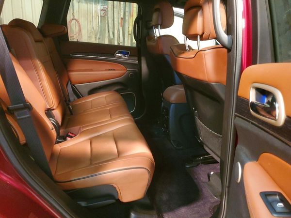 2017 JEEP GRAND CHEROKEE SUMMIT 4X4
