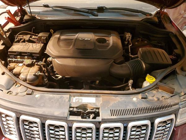 2017 JEEP GRAND CHEROKEE SUMMIT 4X4