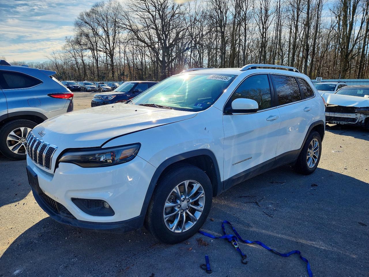 2019 JEEP CHEROKEE LATITUDE PLUS 4X4
