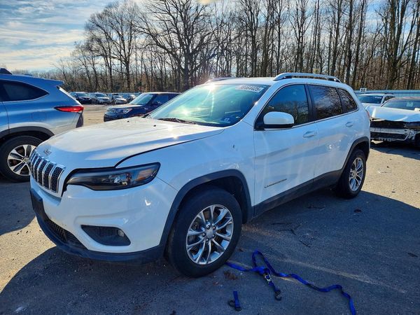 2019 JEEP CHEROKEE LATITUDE PLUS 4X4