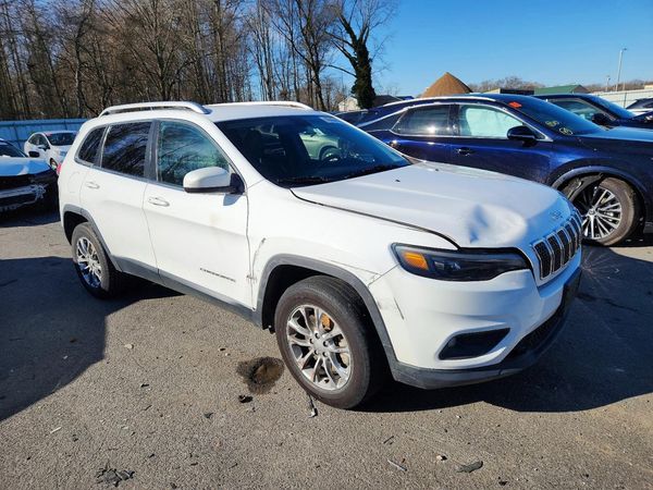 2019 JEEP CHEROKEE LATITUDE PLUS 4X4