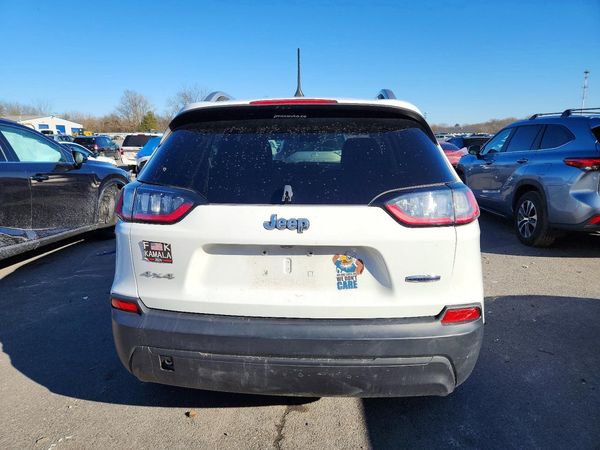 2019 JEEP CHEROKEE LATITUDE PLUS 4X4