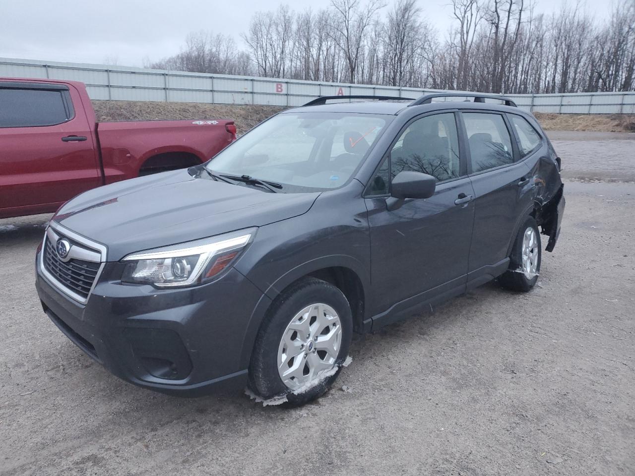 2019 SUBARU FORESTER Base P+ES