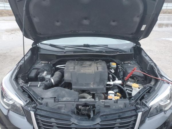 2019 SUBARU FORESTER Base P+ES