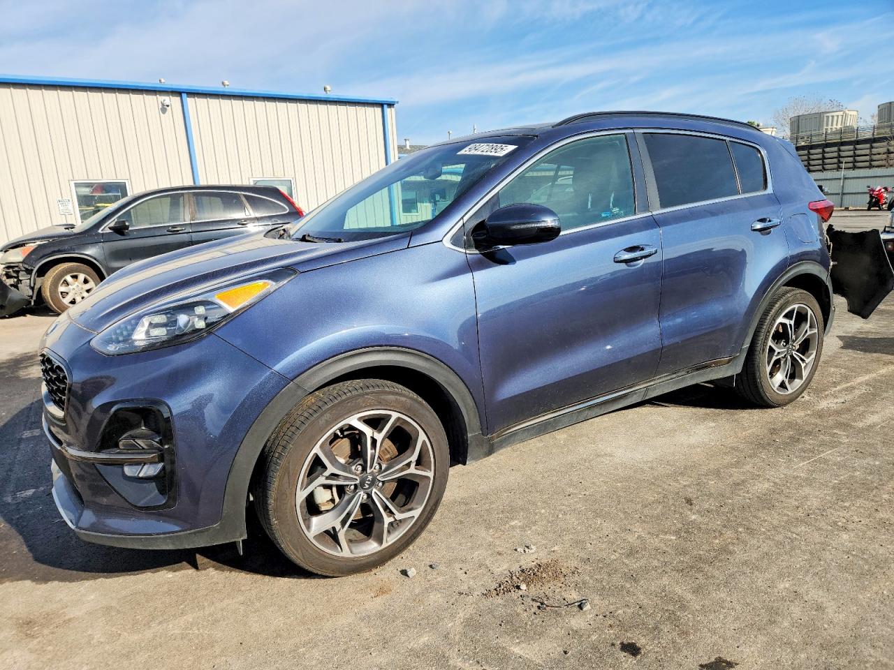 2021 KIA SPORTAGE SX