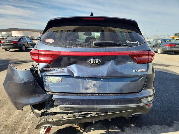 2021 KIA SPORTAGE SX